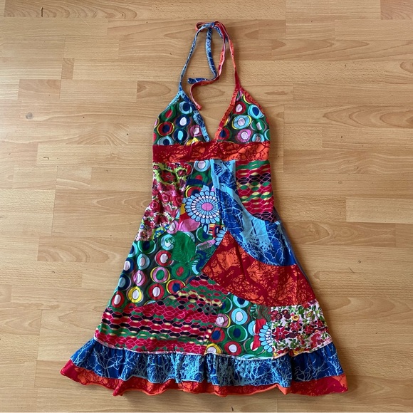 NWOT Desigual Summer Dress from Spain - Picture 1 of 8